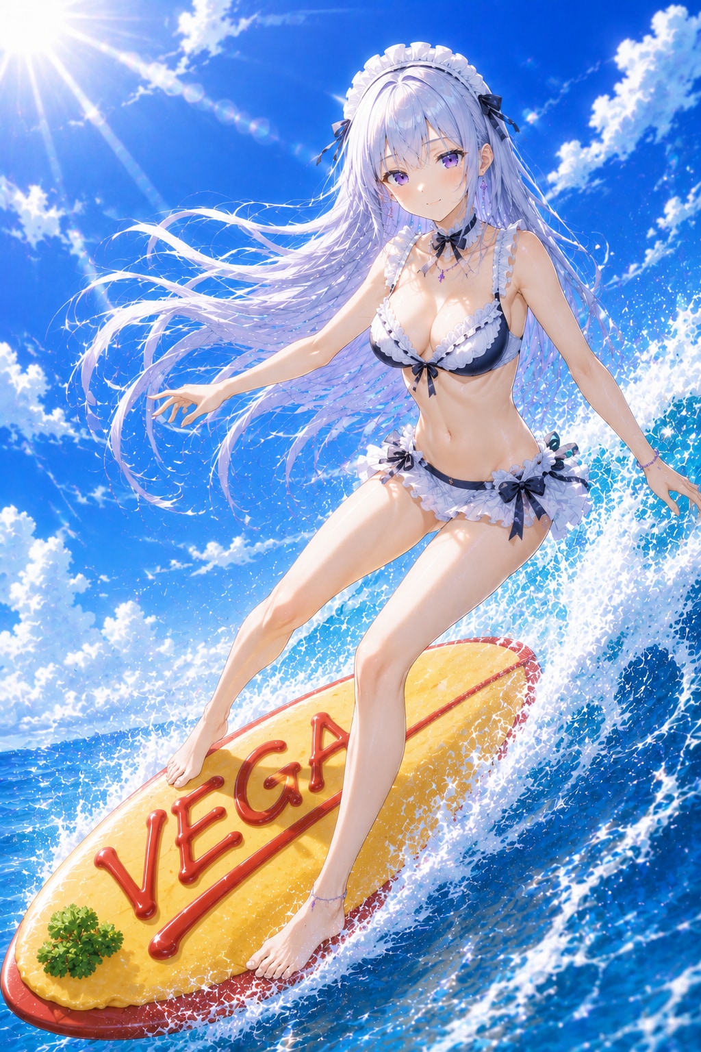 お昼のVEGAちゃんコレクション