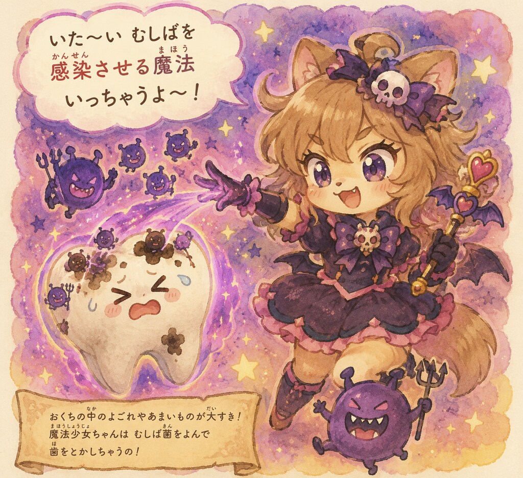 齲蝕感染能力系魔法少女