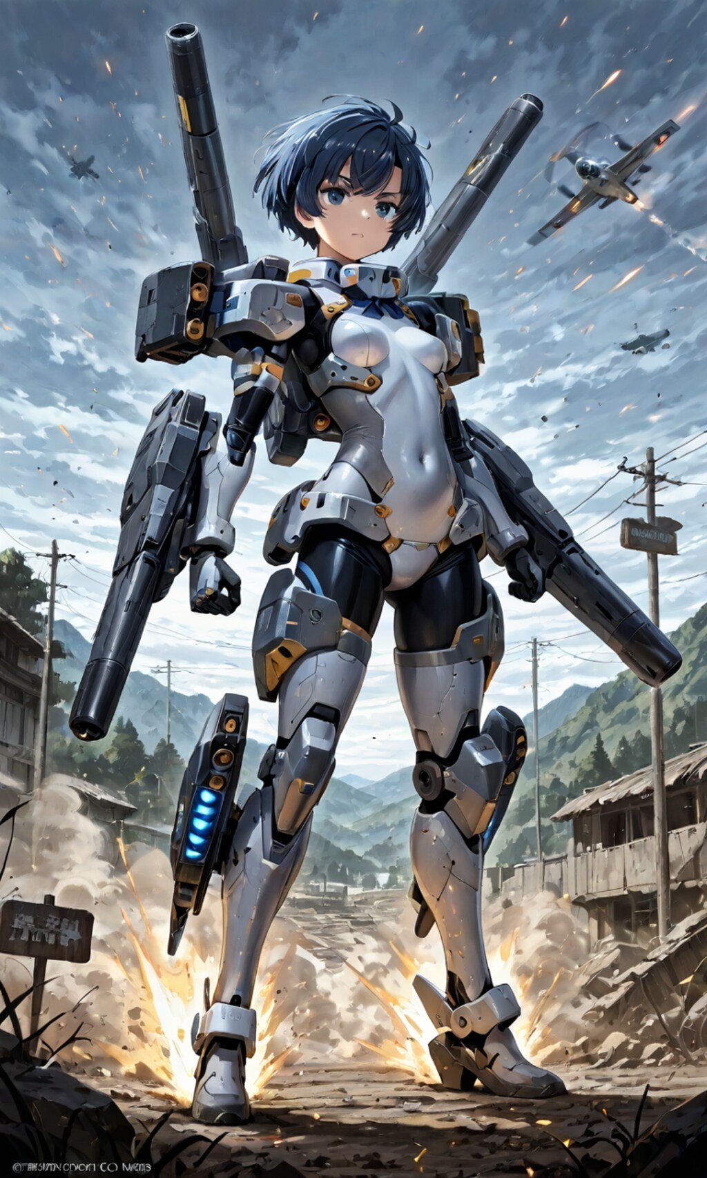 メカ娘の柑菜ちゃん3