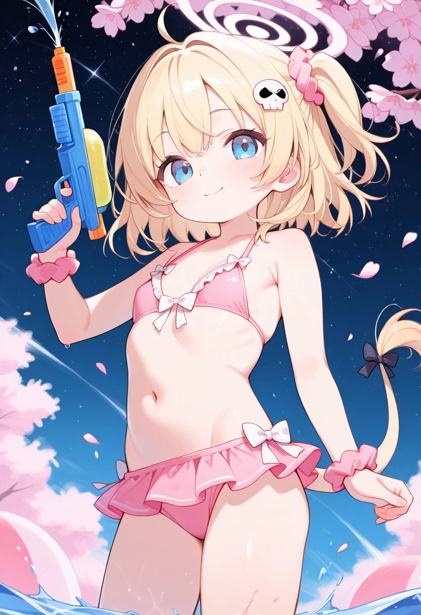 ピンクの水着2☆