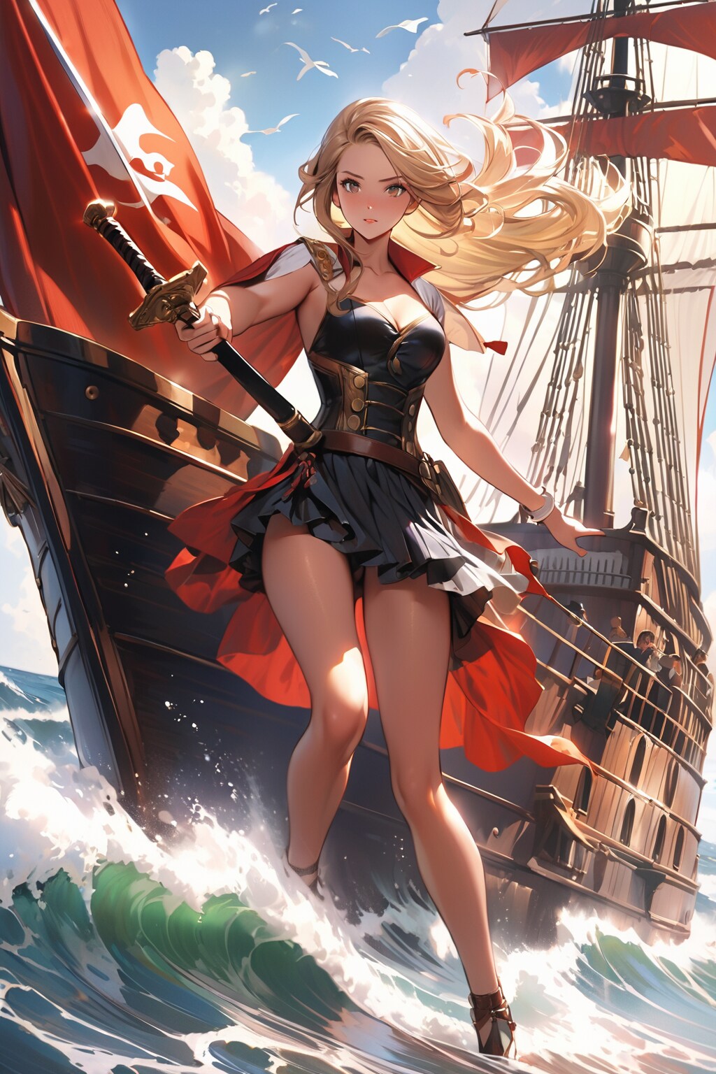 さらに立ち向かう