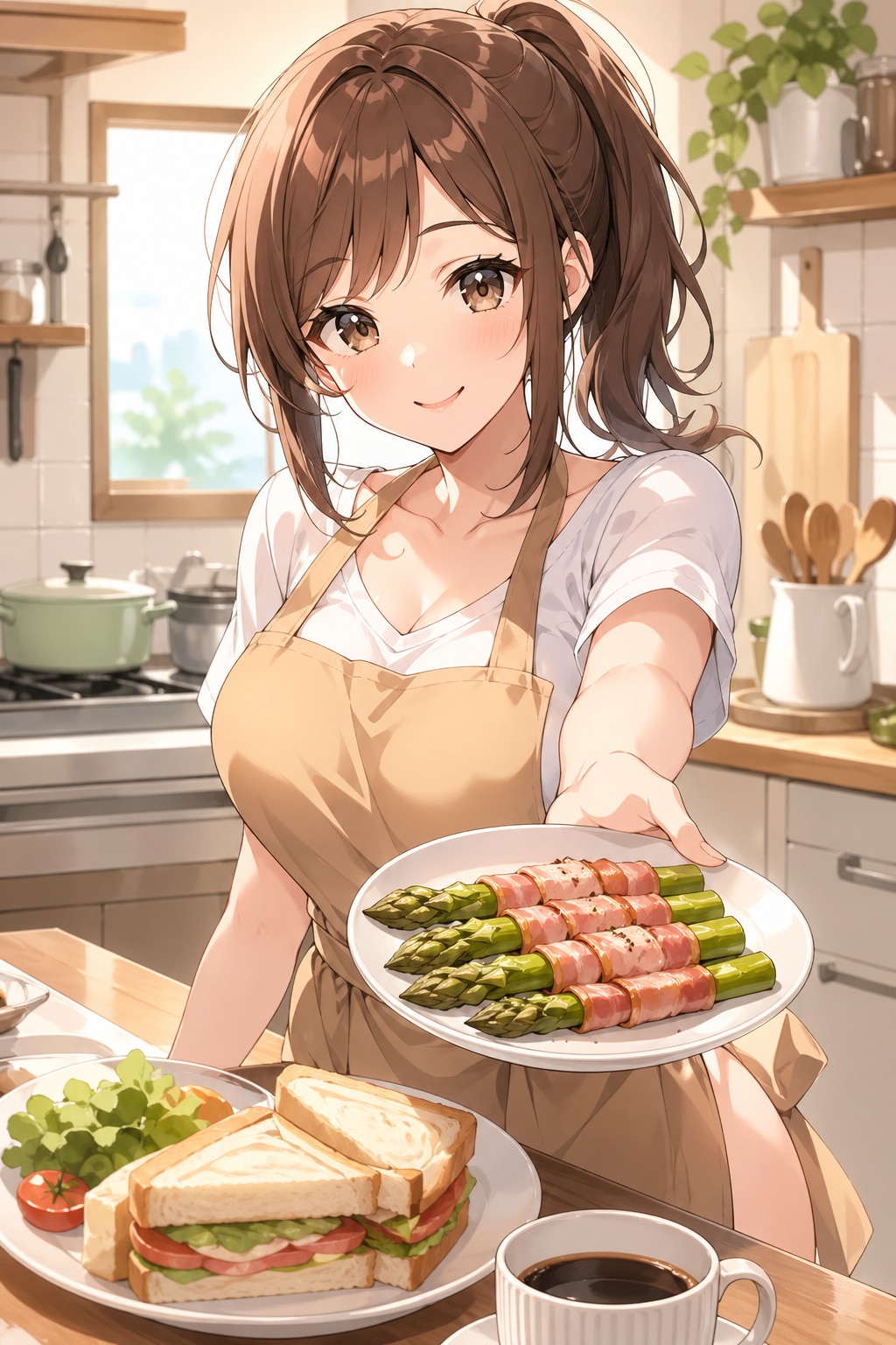 味見してみて