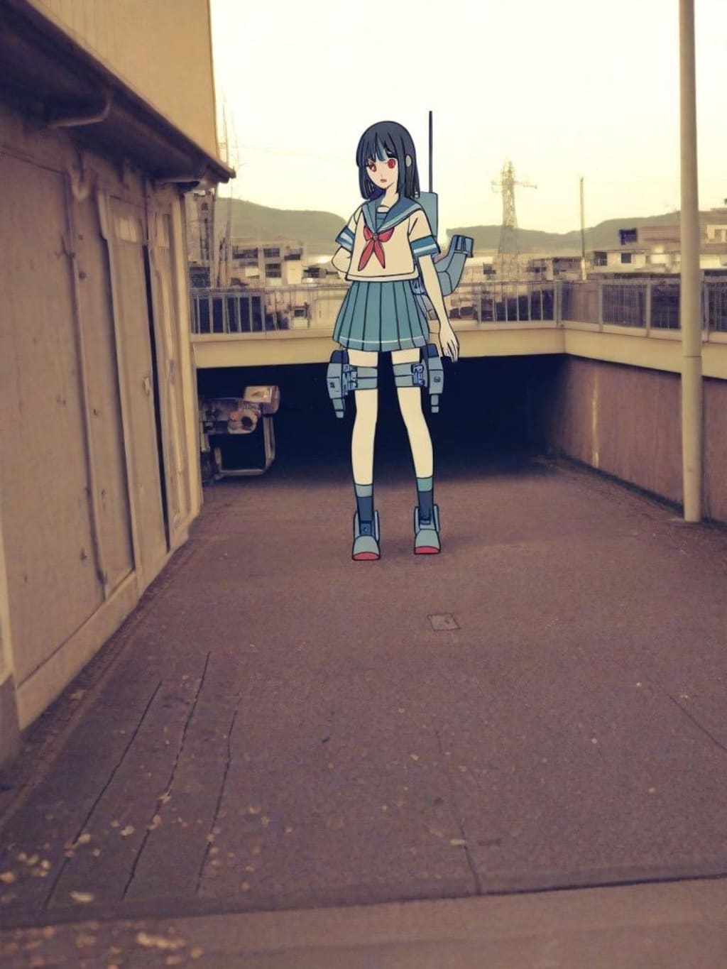 アーマードおねえさん