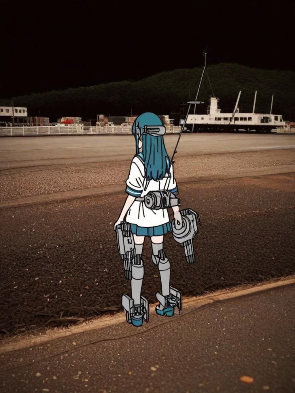 アーマードおねえさん