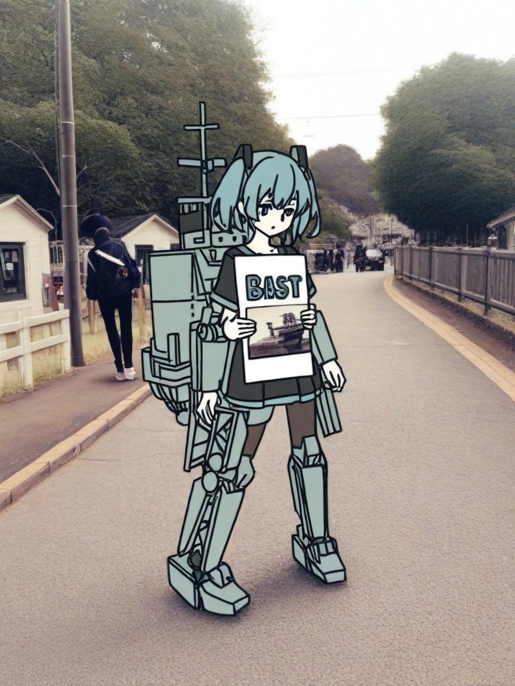 アーマードおねえさん