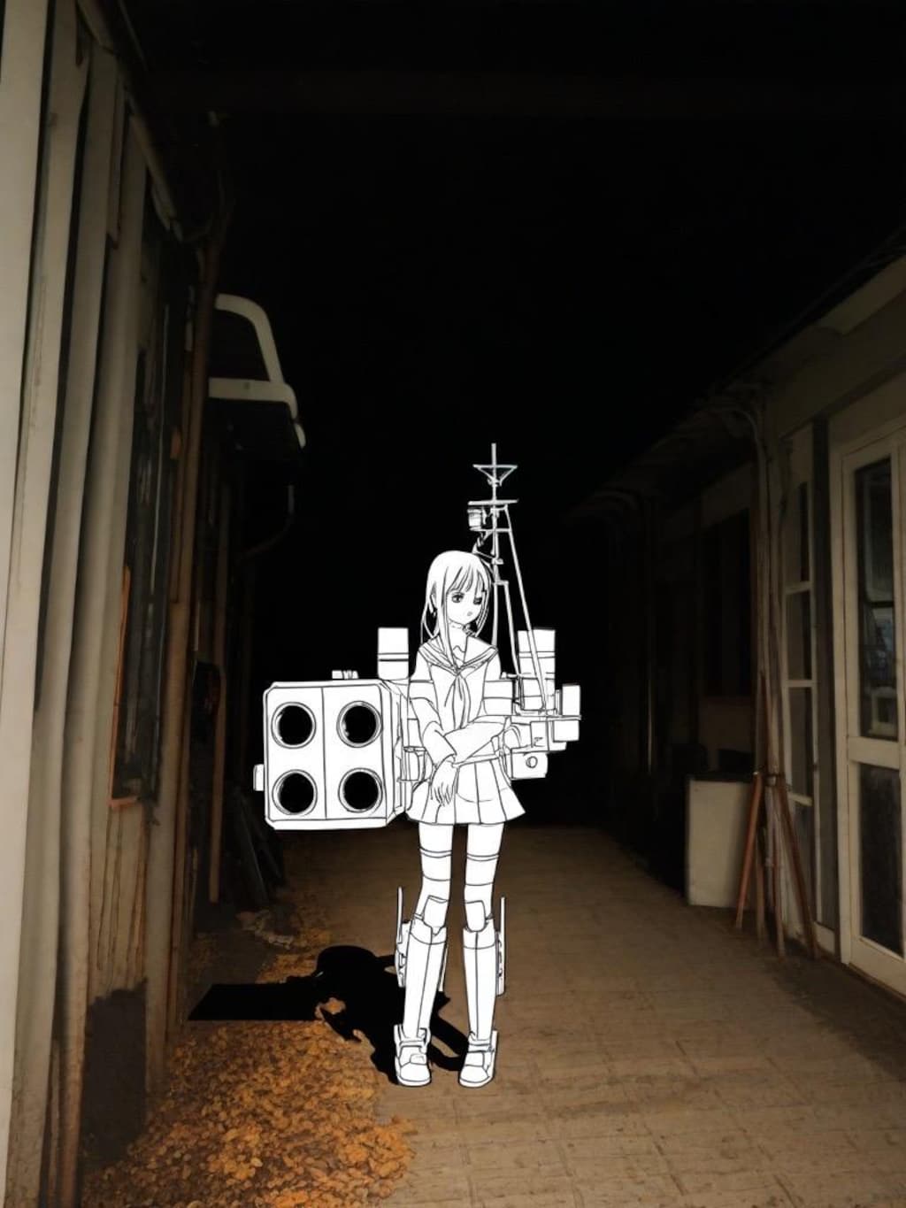 アーマードおねえさん
