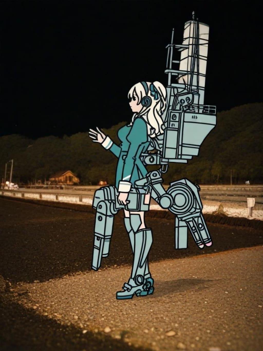 アーマードおねえさん