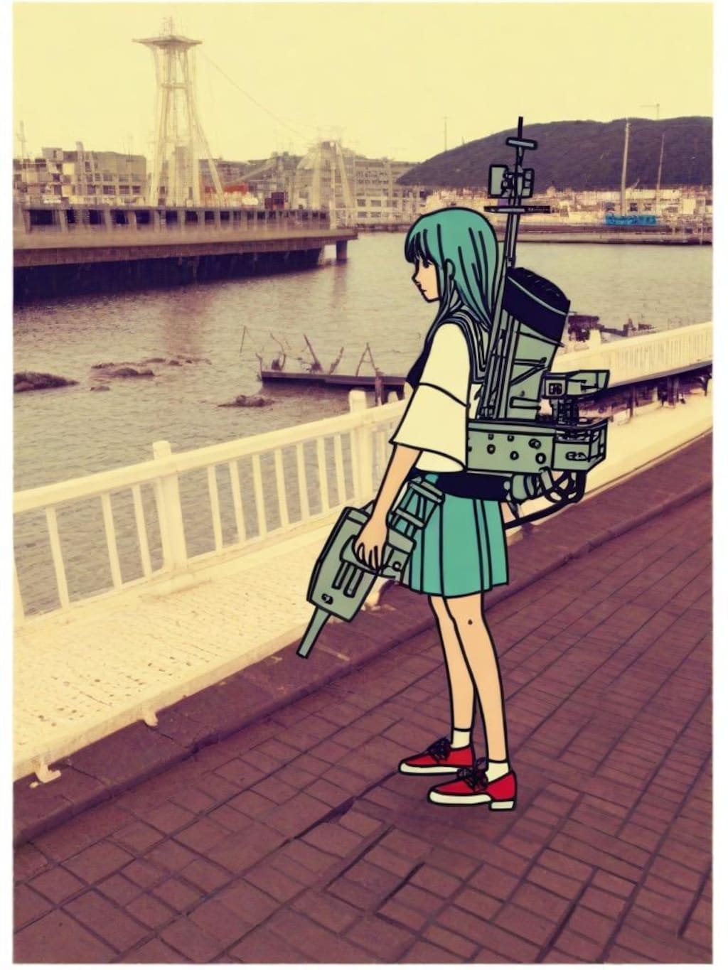 アーマードおねえさん