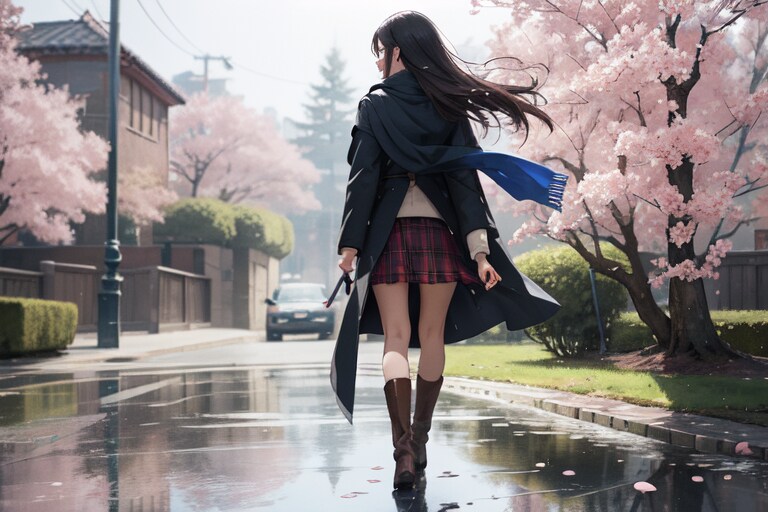 雨上がり、そして新たな一歩