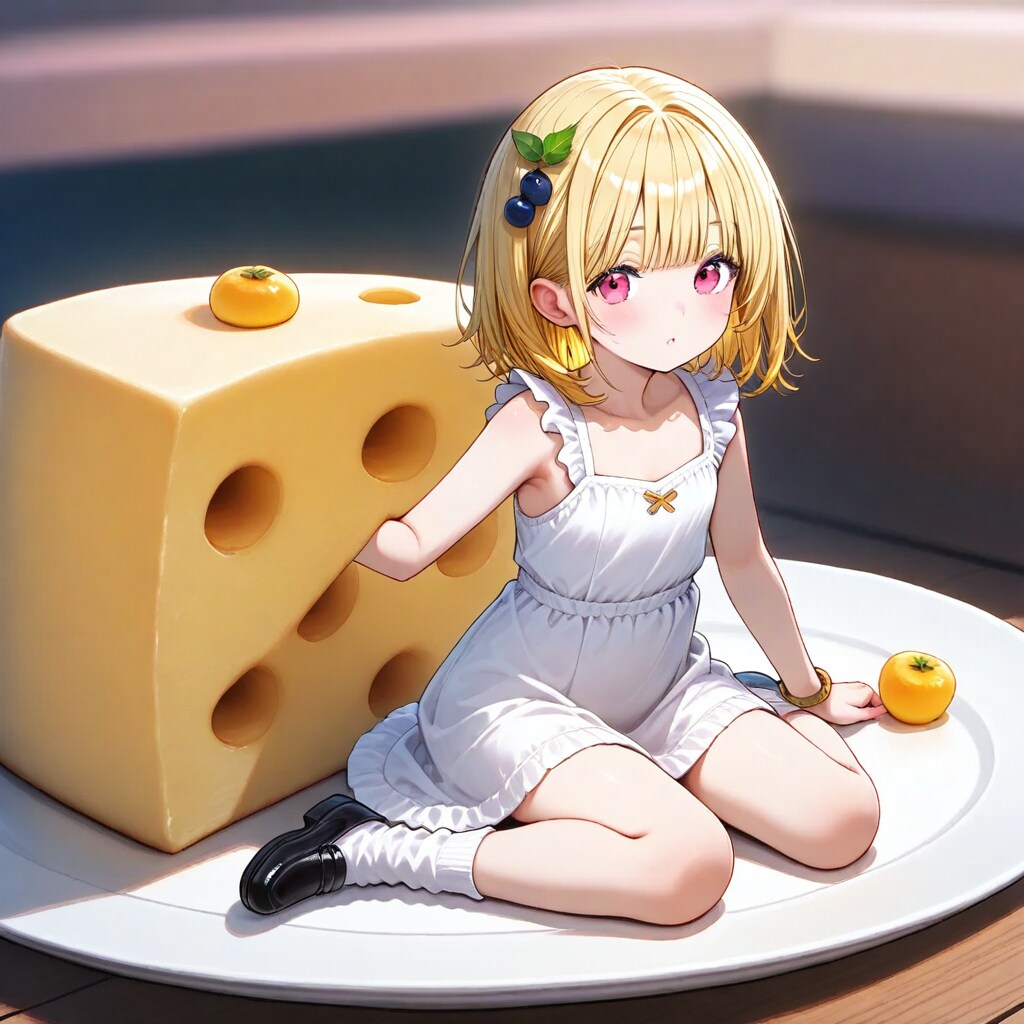 レアチーズケーキちゃん