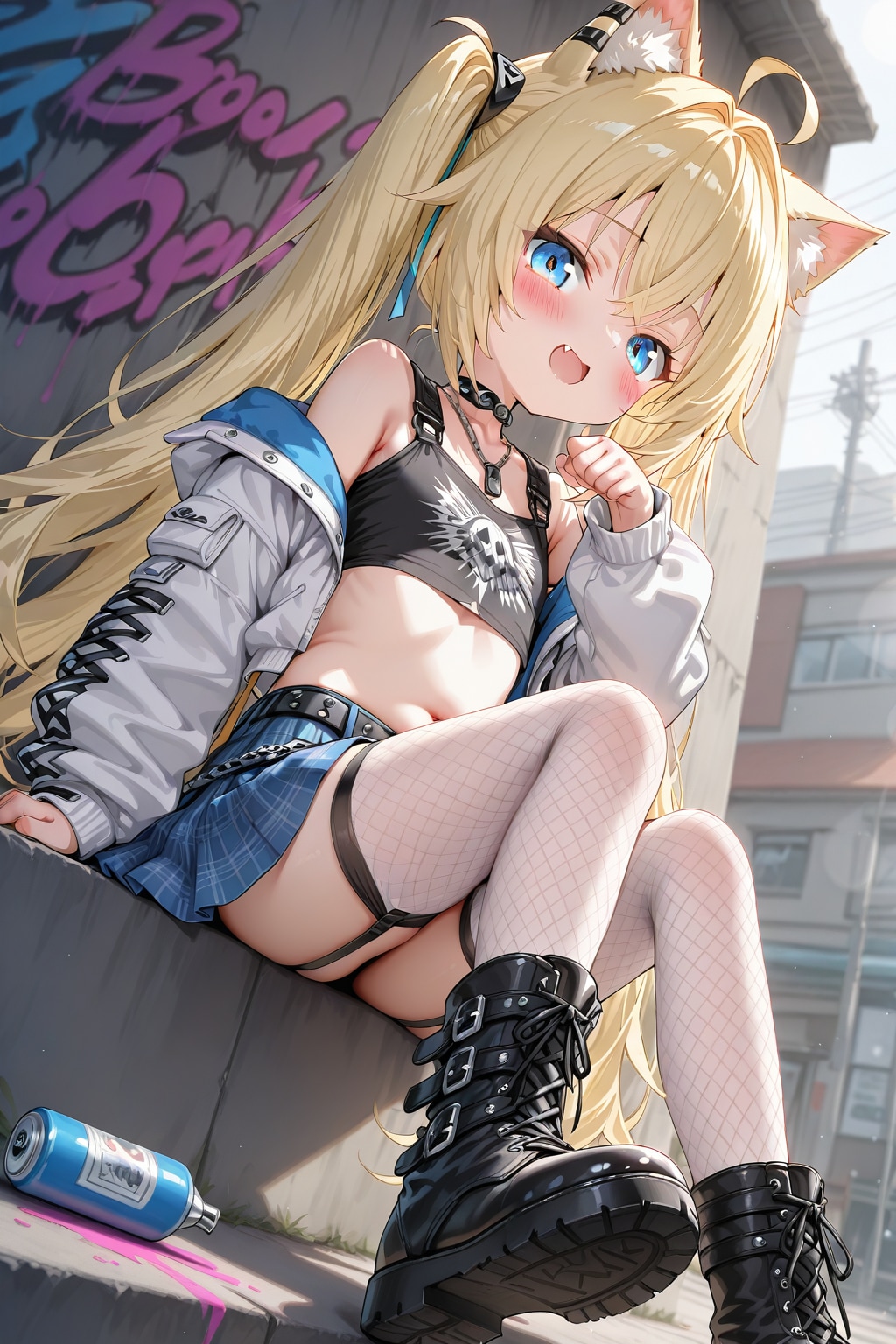 ネコミミパンク