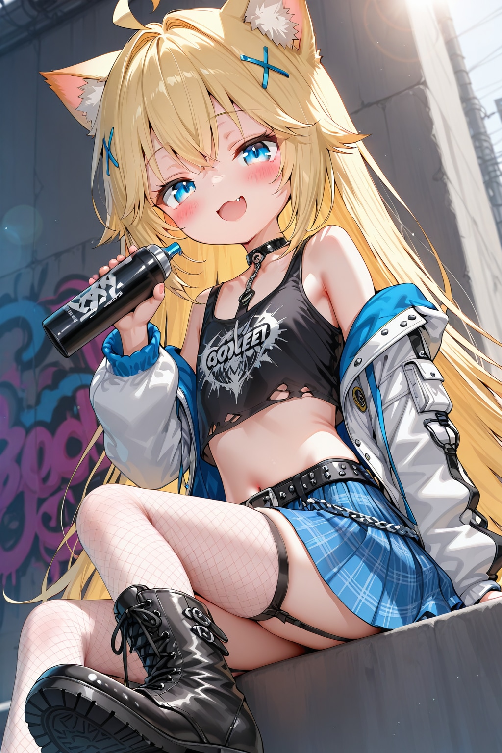 ネコミミパンク