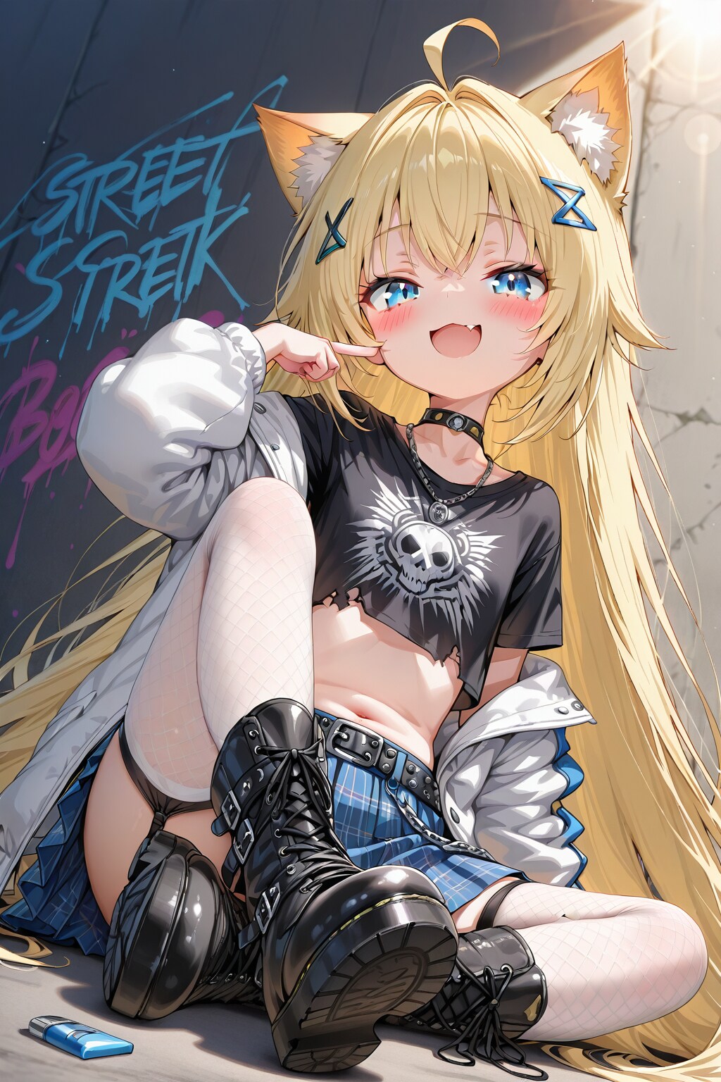 ネコミミパンク