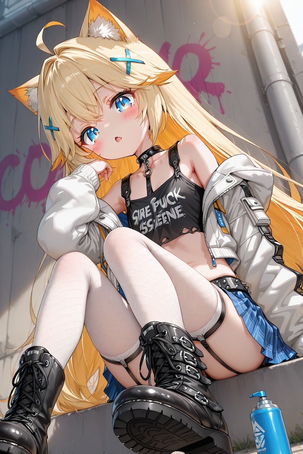 ネコミミパンク