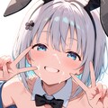 元気な銀髪ちゃん28 2枚目