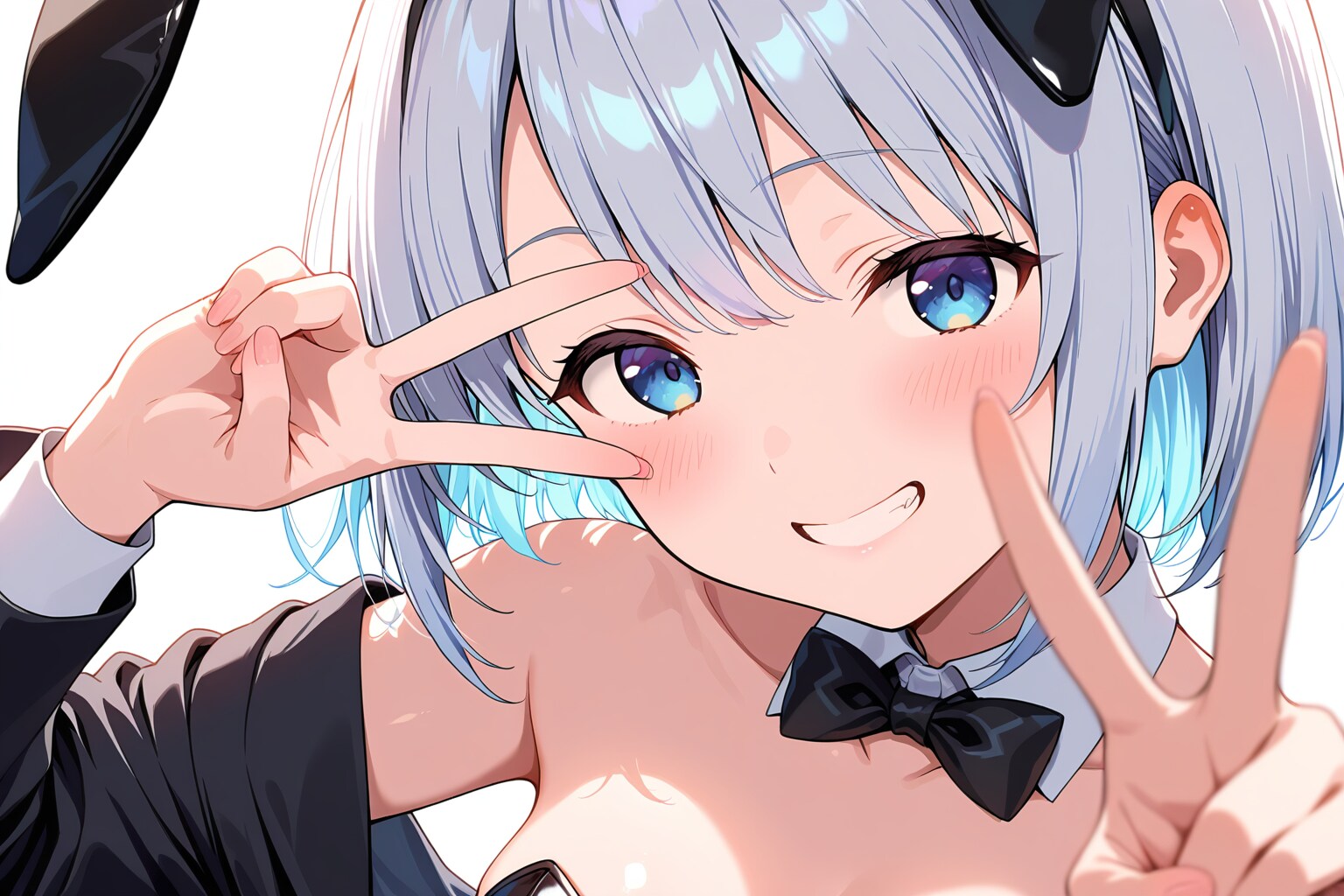 元気な銀髪ちゃん28