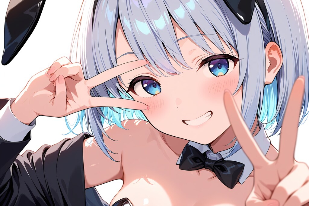 元気な銀髪ちゃん28