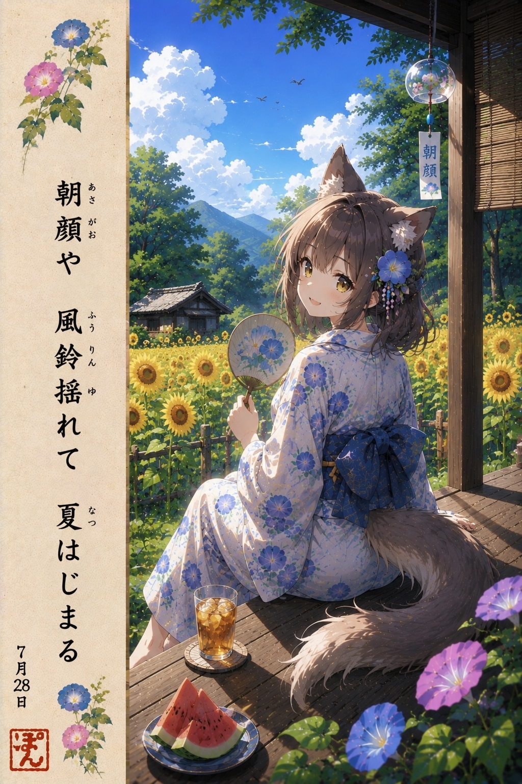 ケモミミ俳句