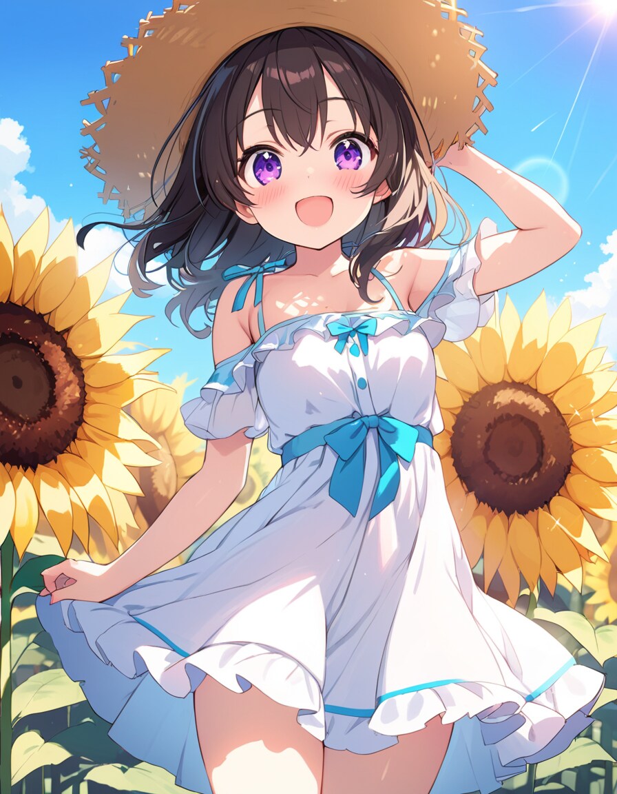 sunny girl