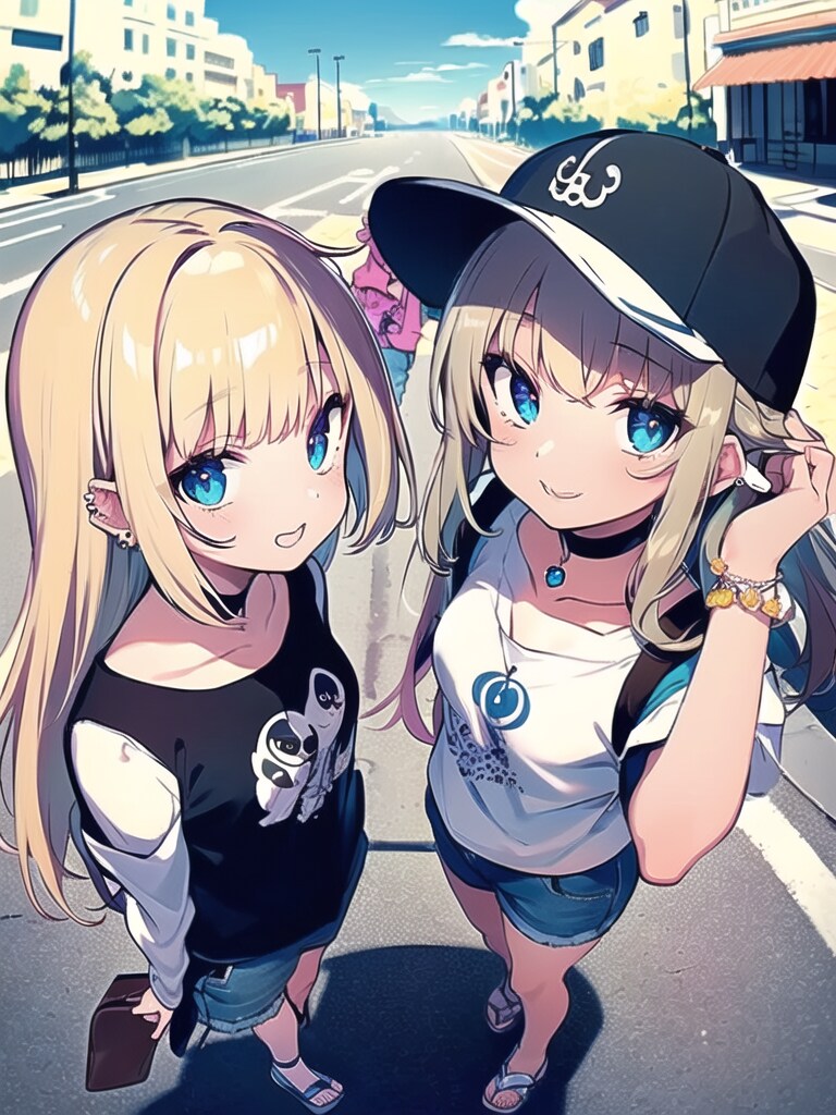 メスガキちゃん二人組