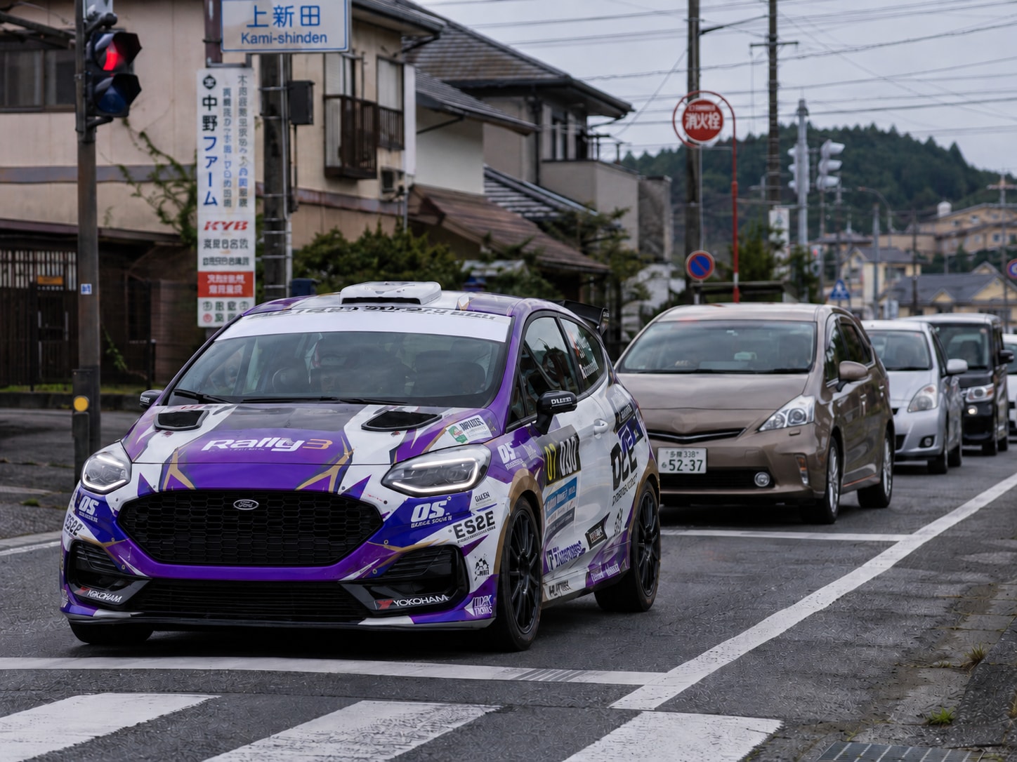 フォード・フィエスタラリー3