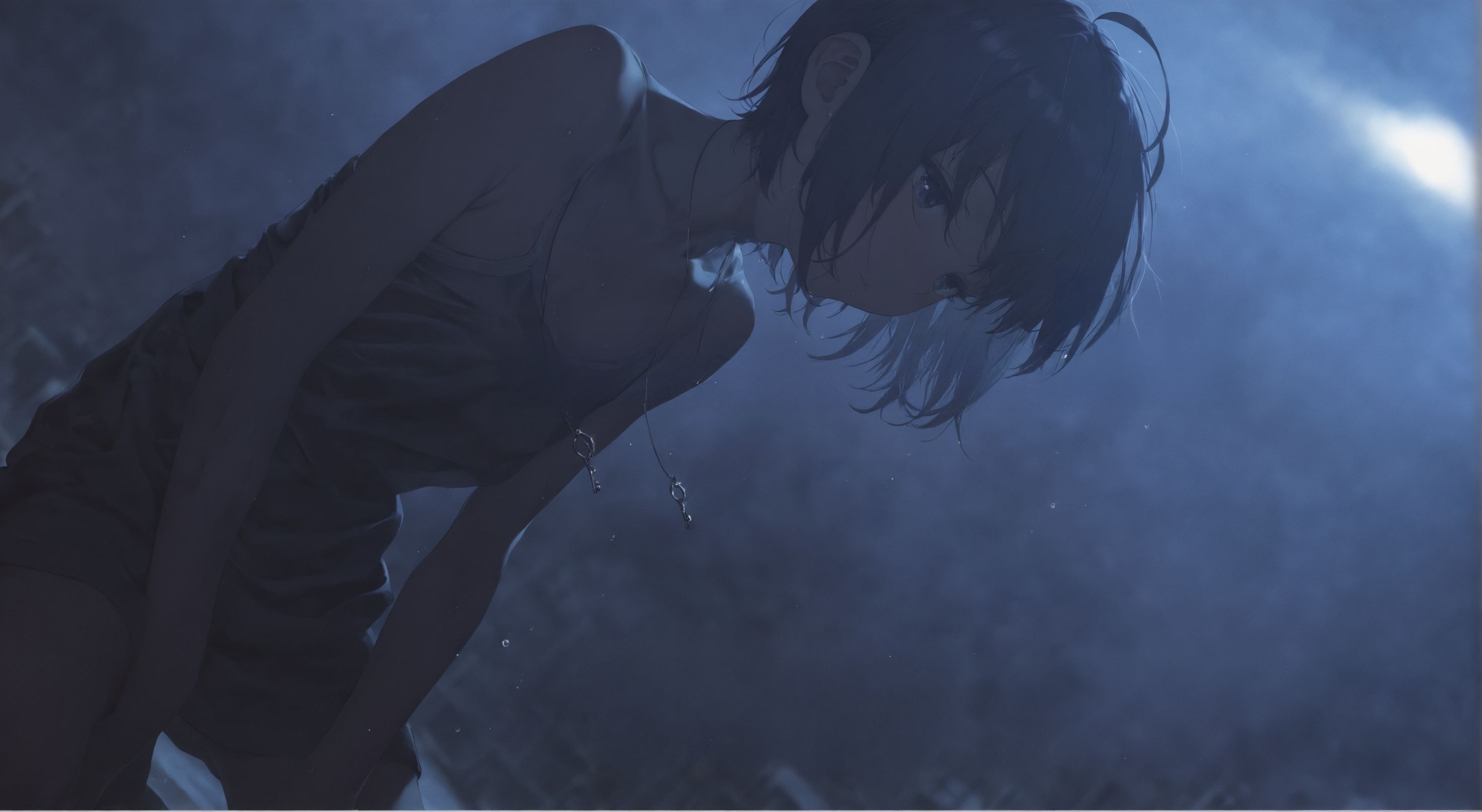 ブルー・アウト | の人気AIイラスト・グラビア