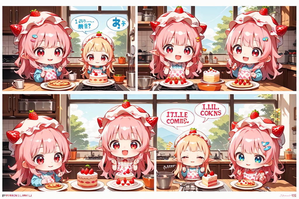 スイーツフェアリーのおかしづくり