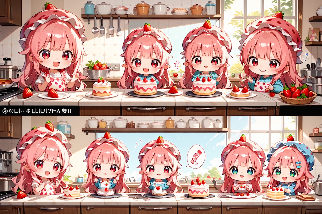 スイーツフェアリーのおかしづくり