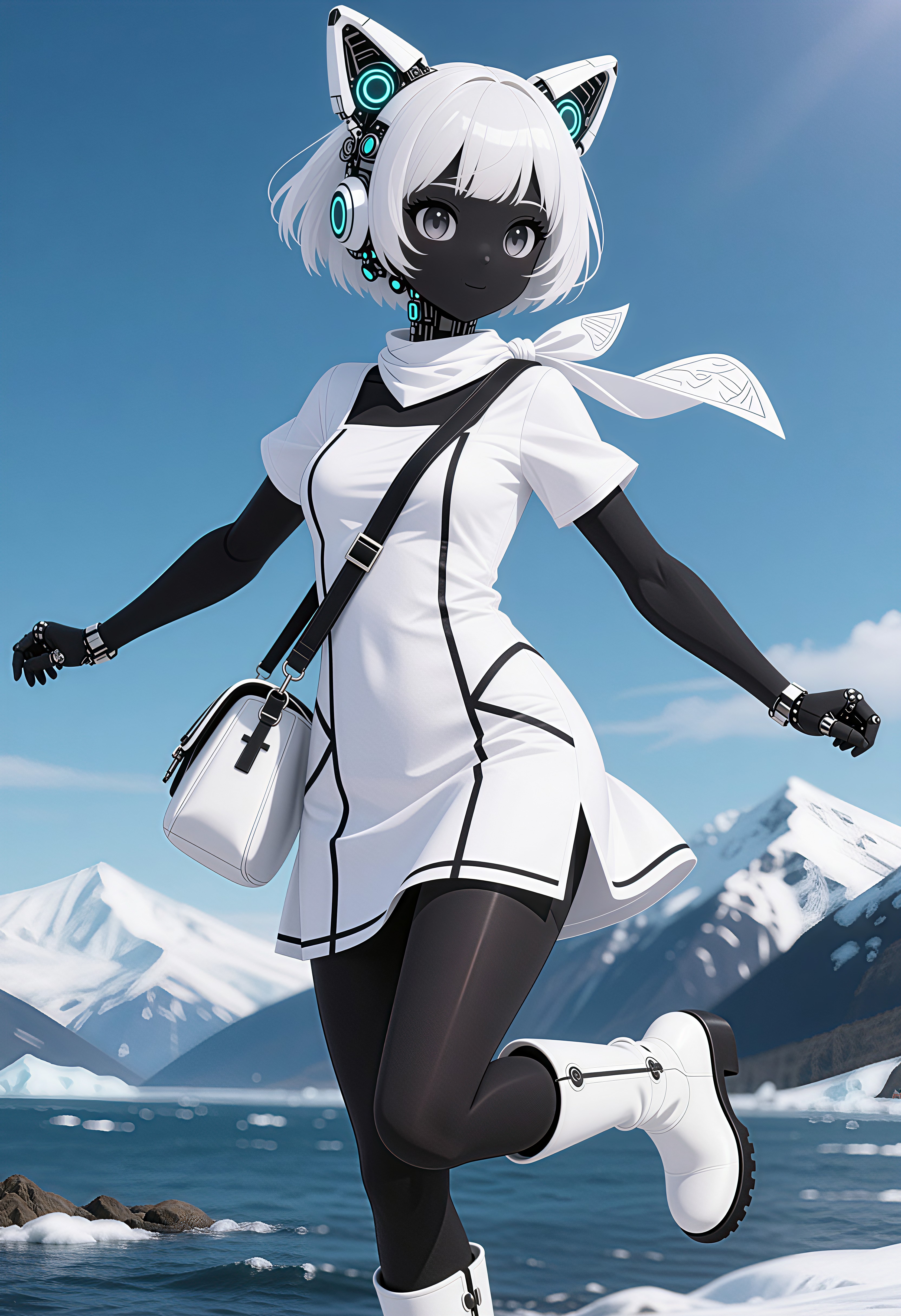 メカ娘3555号 | の人気AIイラスト・グラビア