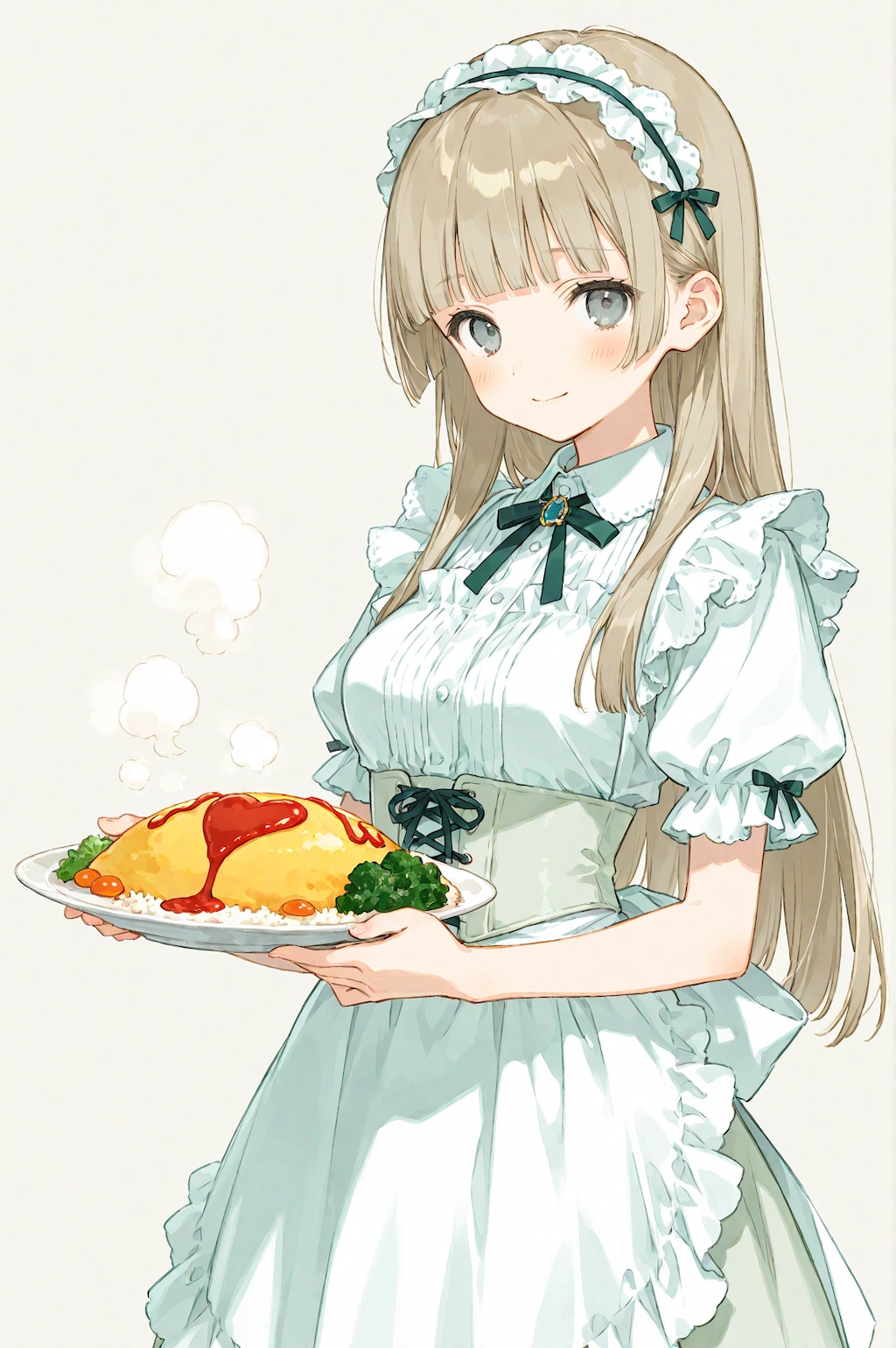 火焔石でオムライス (でやんす)