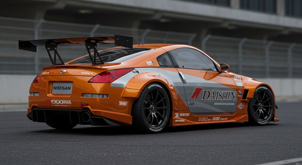 350Zレーシングカー