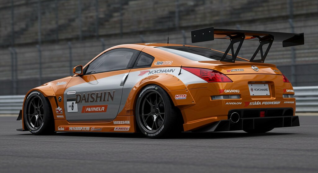 350Zレーシングカー