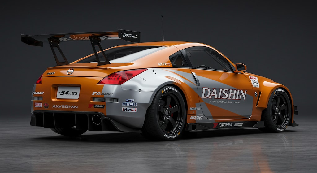 350Zレーシングカー