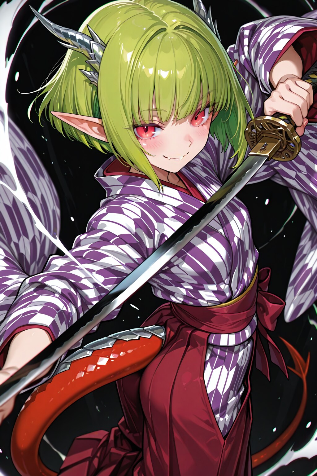 我が攻撃を受けてみよ