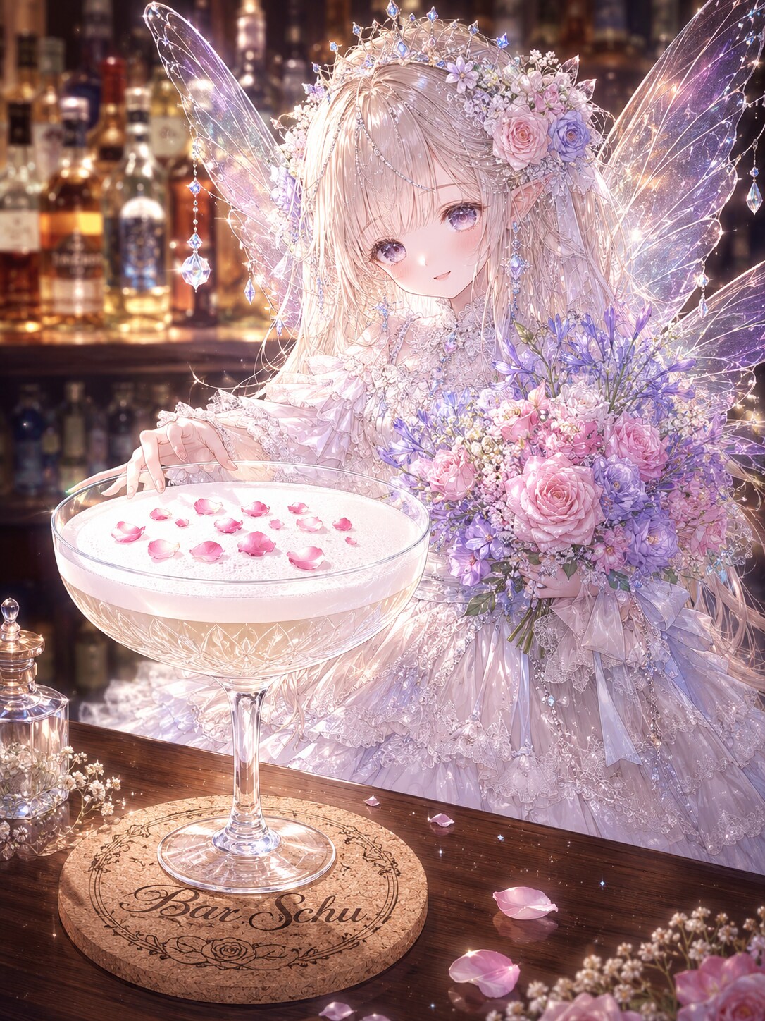 酒精：ジューン・ブライドちゃん