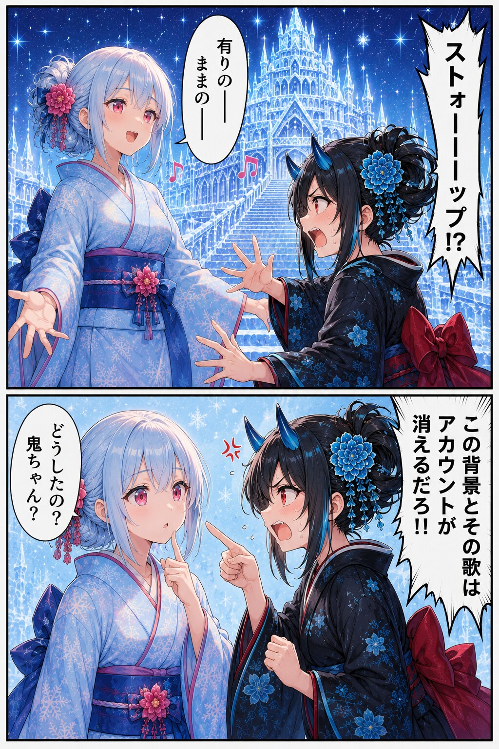 アカウントの危機！