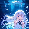 ふわふわ海月ちゃん🪼 7枚目
