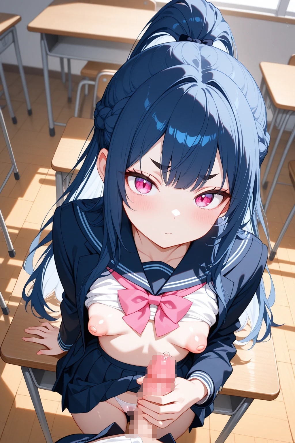 【はるか】こ、こんな感じなんでしょ。。。シコシコ