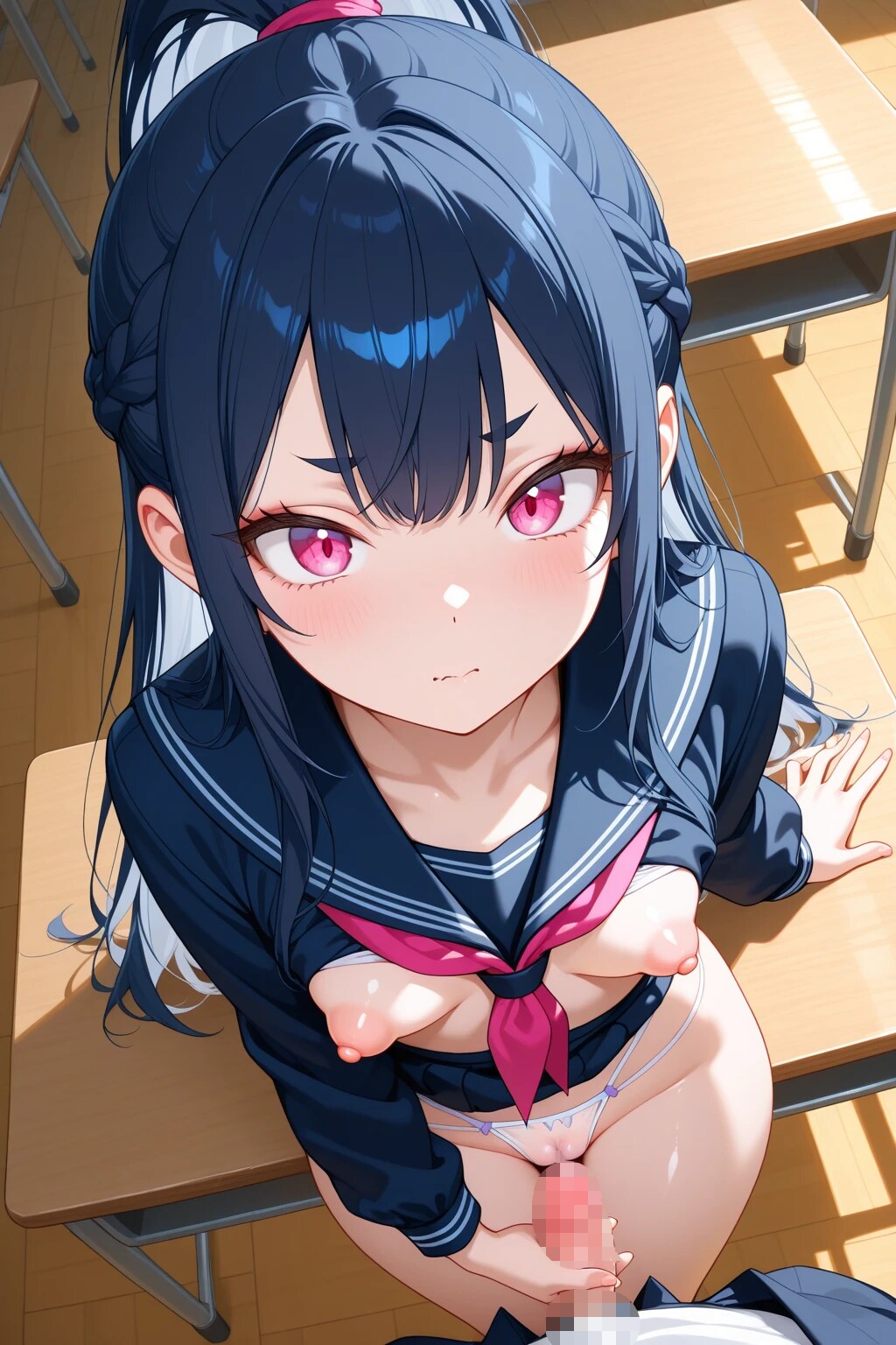 【はるか】こ、こんな感じなんでしょ。。。シコシコ