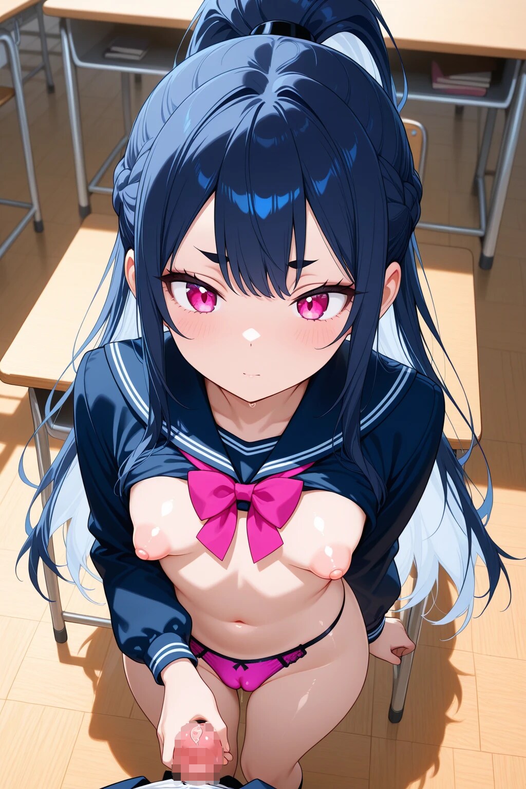 【はるか】こ、こんな感じなんでしょ。。。シコシコ