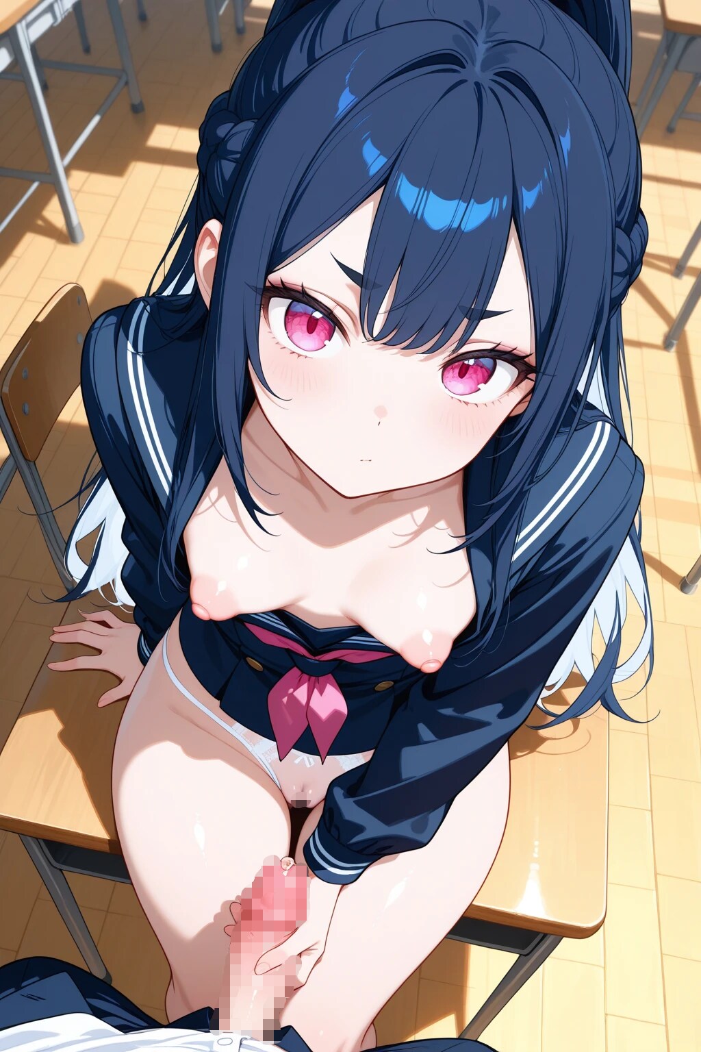 【はるか】こ、こんな感じなんでしょ。。。シコシコ