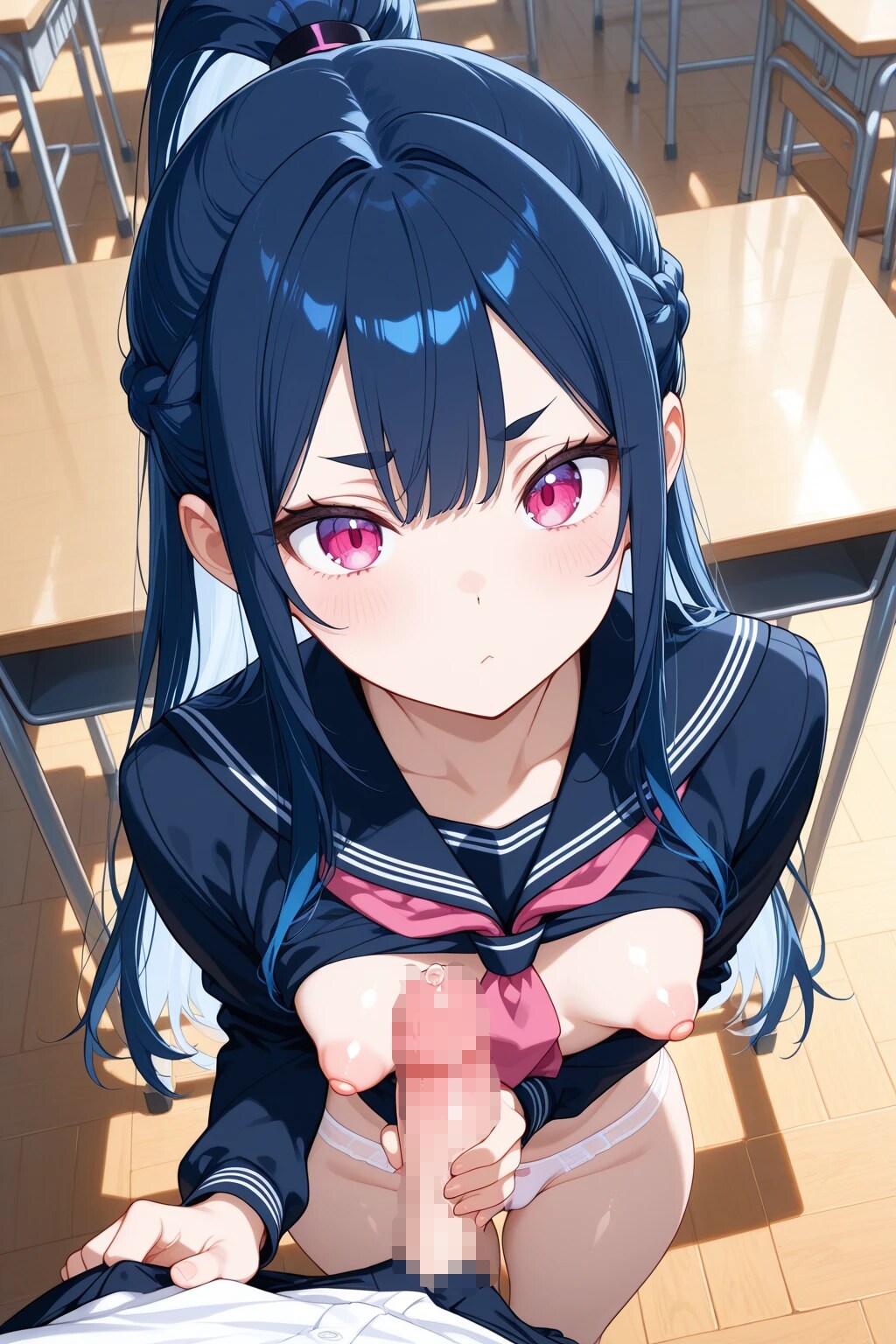 【はるか】こ、こんな感じなんでしょ。。。シコシコ