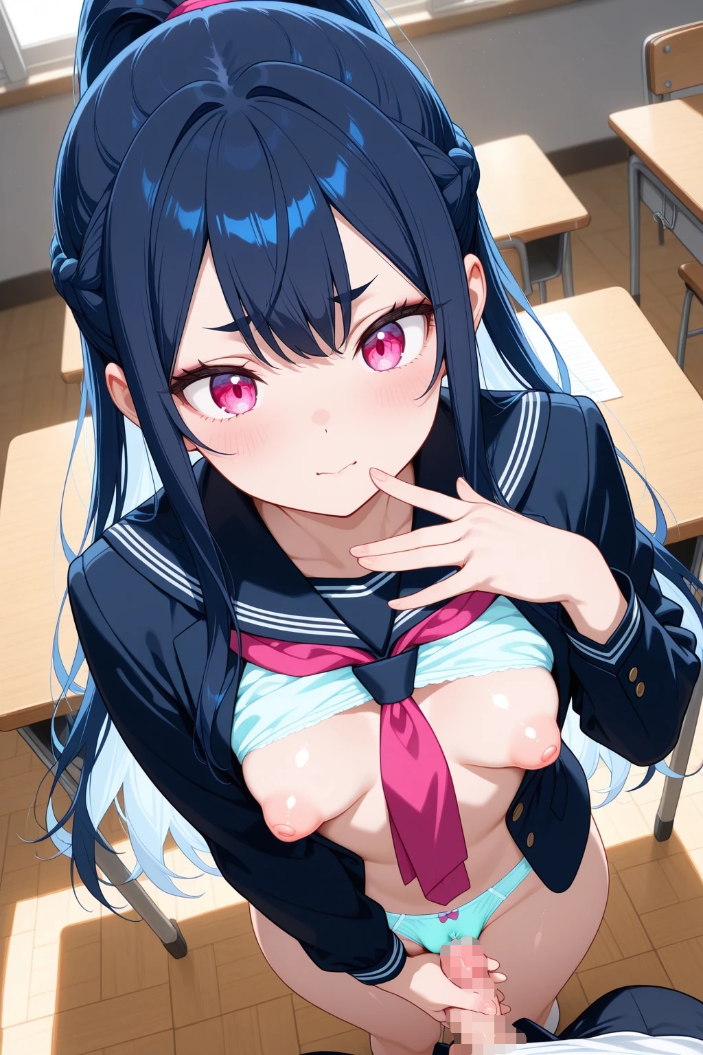 【はるか】こ、こんな感じなんでしょ。。。シコシコ