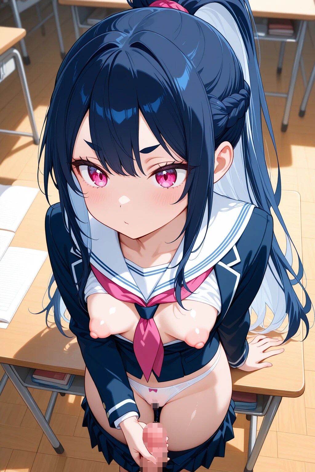 【はるか】こ、こんな感じなんでしょ。。。シコシコ