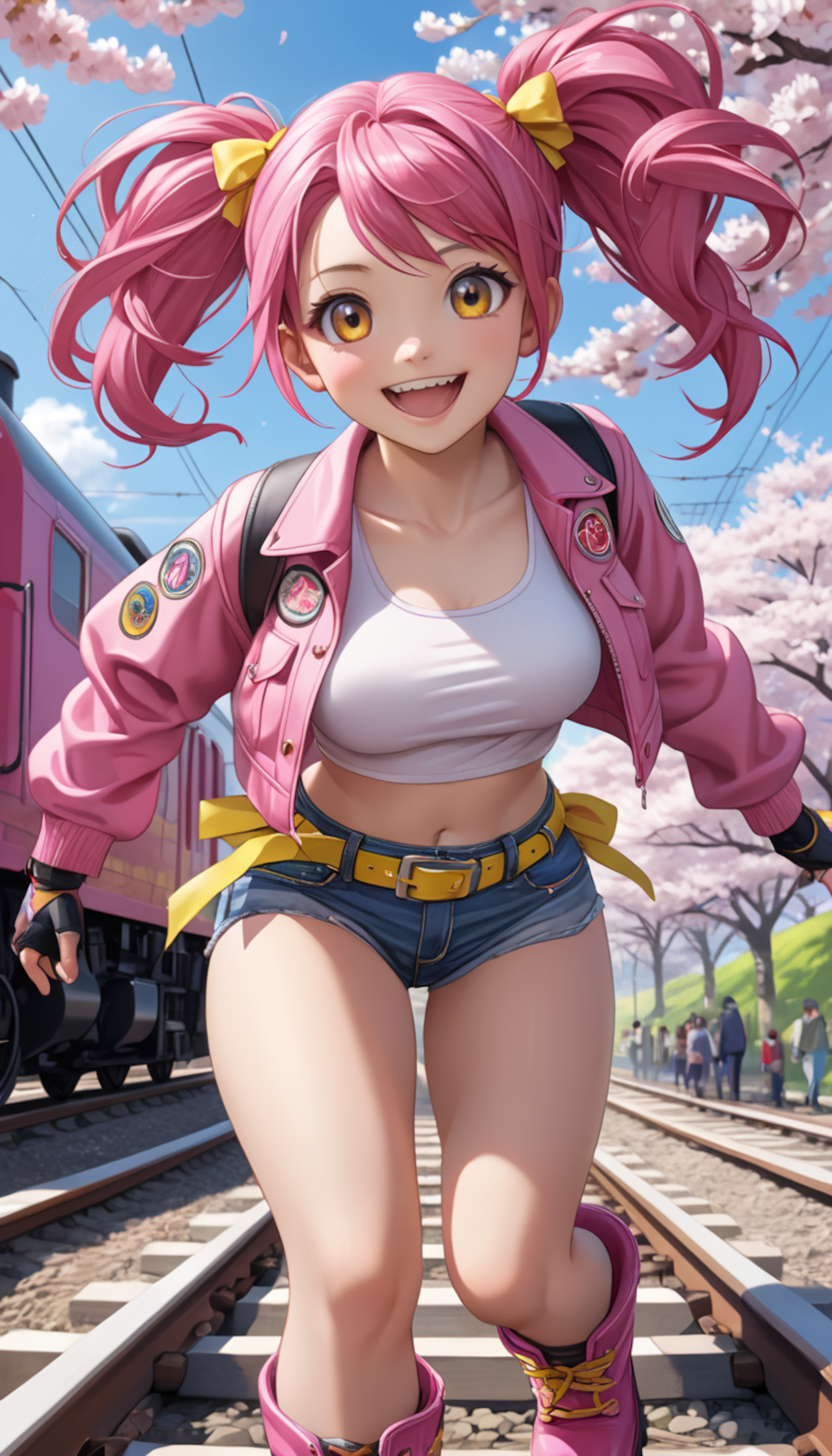 DE10：（ディーテン）万能型ディーゼル機関車　実際ピンクバージョンもいたらしい！