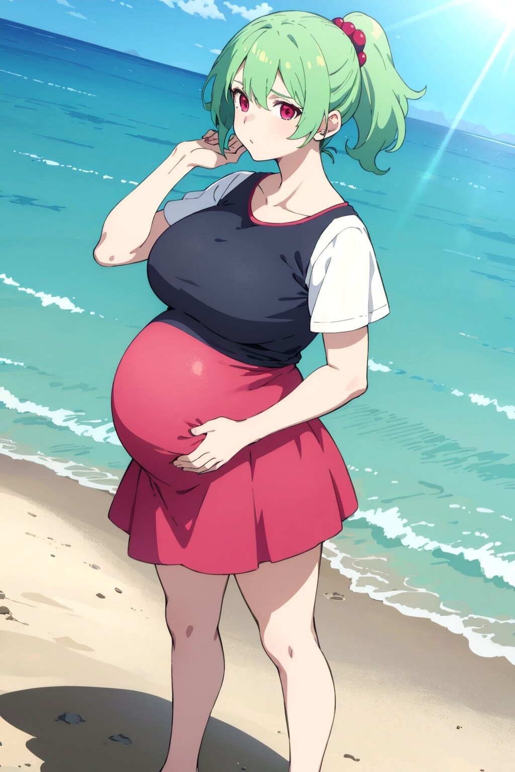 髪型チェンジ