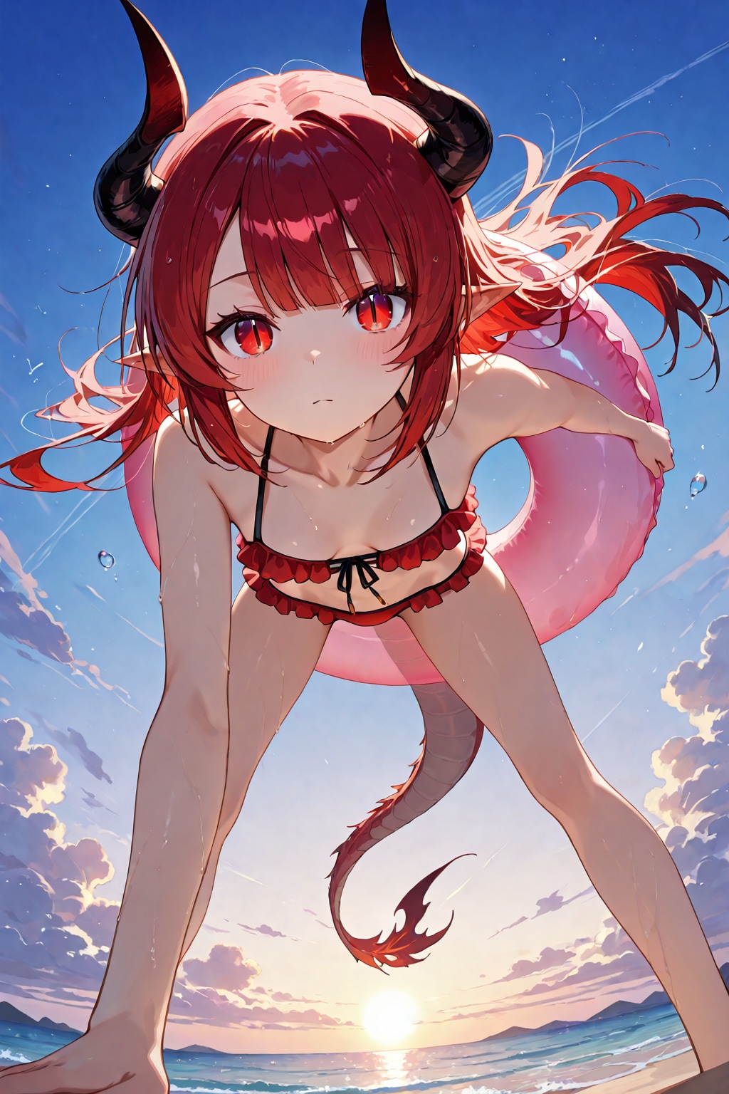 海辺どらごん