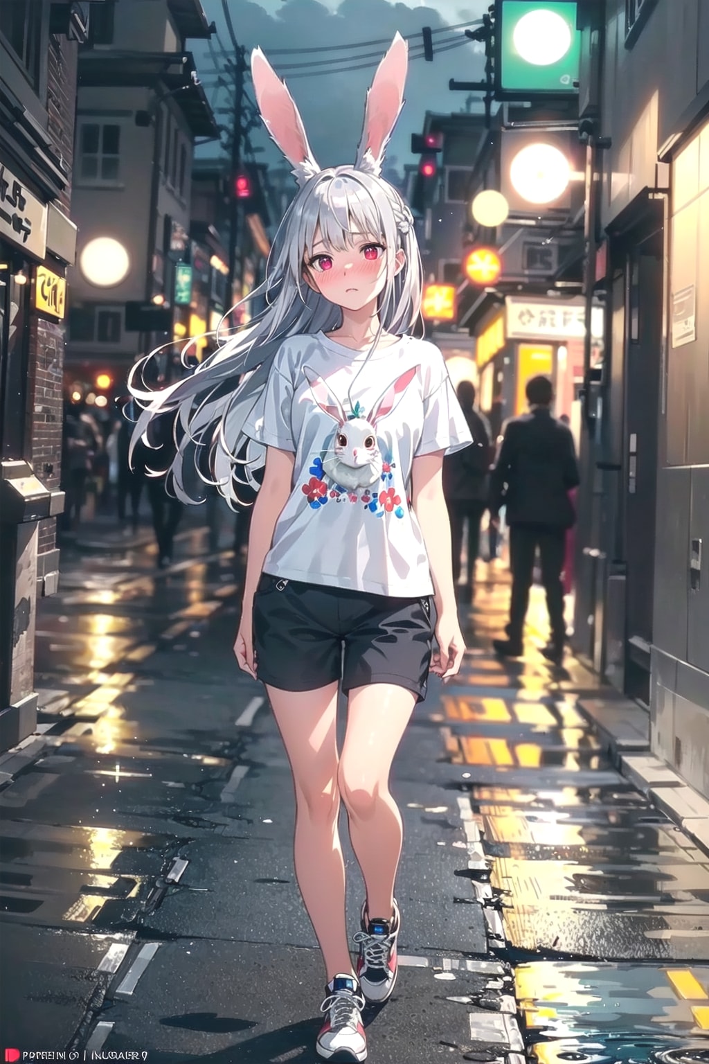 暑っついのです🐰💦