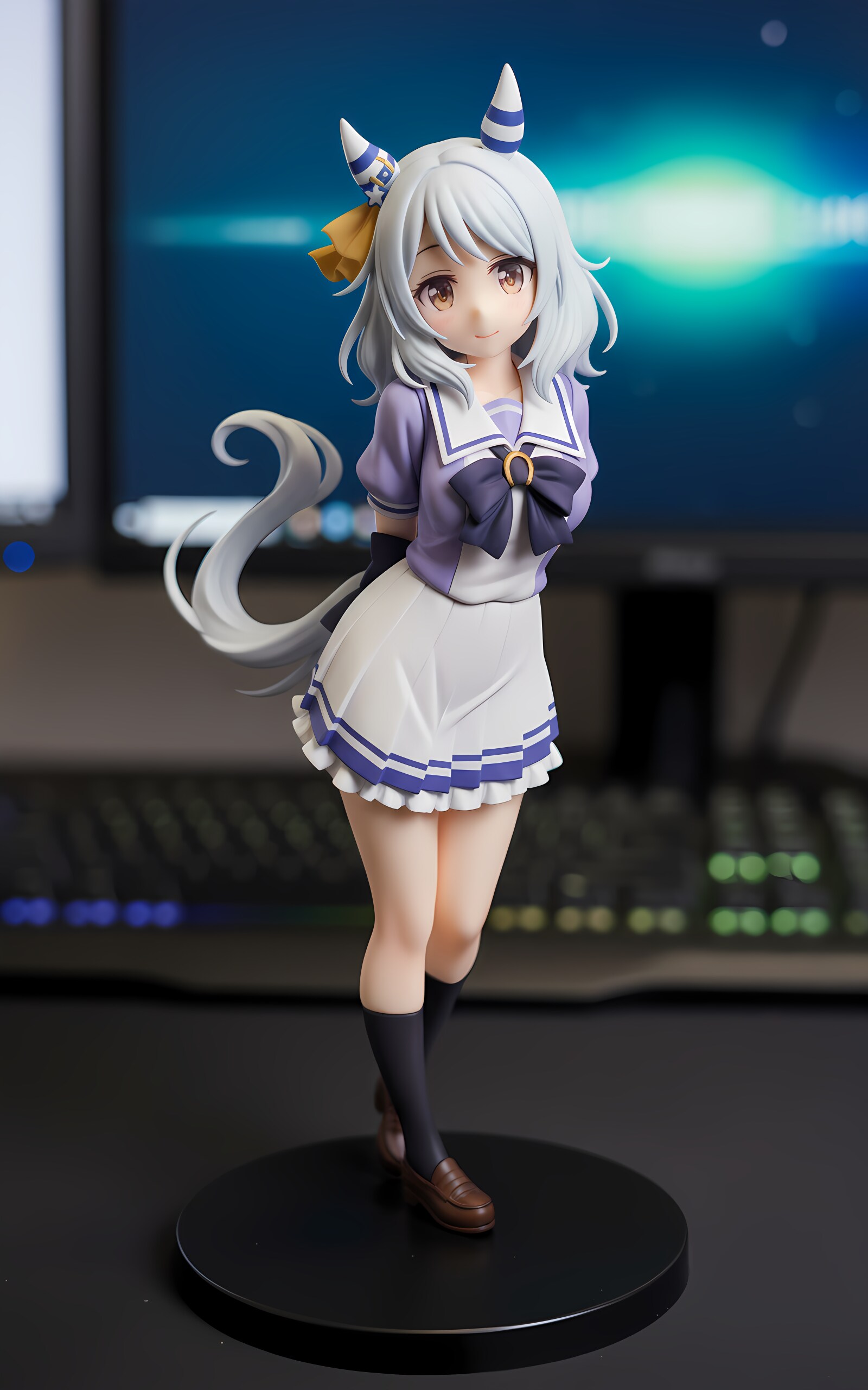 ヒシミラクル フィギュア風