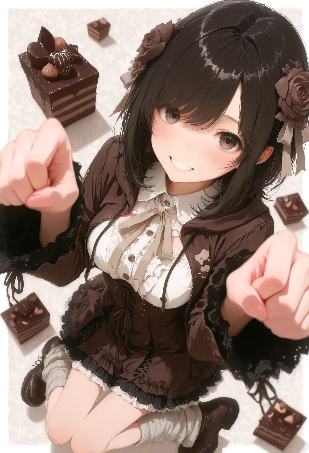 チョコ色ガール